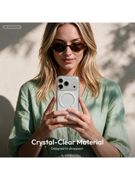 Vonmählen Transparent Case 3 for iPhone 18 Pro, Transparent - view 2, Transparent