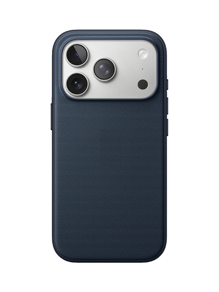 Vonmählen Fabric Case for iPhone 18 Pro Max, Dark Blue