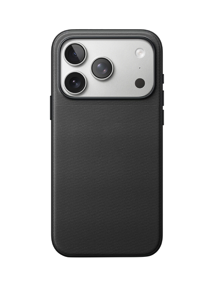 Vonmählen Fabric Case for iPhone 18 Pro, Black