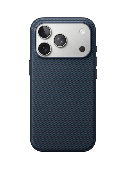 Vonmählen Fabric Case for iPhone 18 Pro, Dark Blue