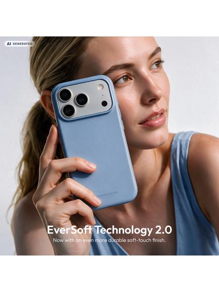 Vonmählen Soft Silicone Case 2 for iPhone 18 Pro Max - view 2, Light Blue