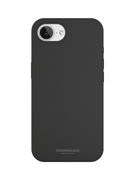 Vonmählen Soft Silicone Case for iPhone 17e / iPhone 16e, Black, Black