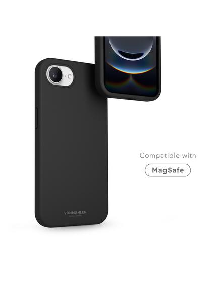 Vonmählen Soft Silicone Case for iPhone 17e / iPhone 16e, Black - view 2, Black