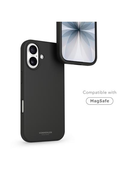 Vonmählen Soft Silicone Case for iPhone 17, Black - view 2, Black