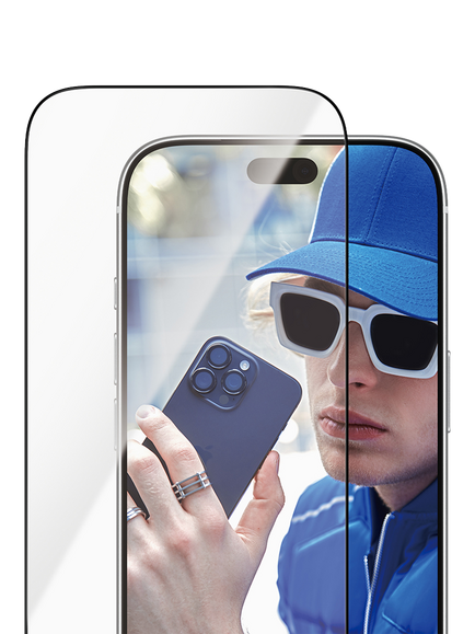 PanzerGlass Ultra-Wide Screen Protector for iPhone 18 Pro / iPhone 17 Pro with FastFit in-a-box - view 2, Clear