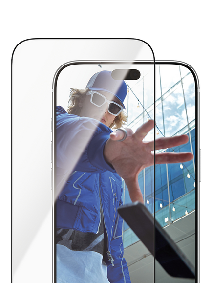 PanzerGlass Ultra-Wide Screen Protector for iPhone 18 Pro Max / iPhone 17 Pro Max with FastFit in-a-box - view 2, Clear