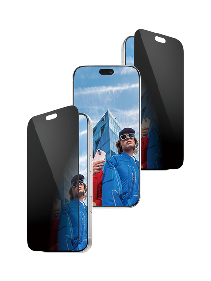 PanzerGlass Ultra-Wide Privacy Screen Protector for iPhone 18 Pro, Black