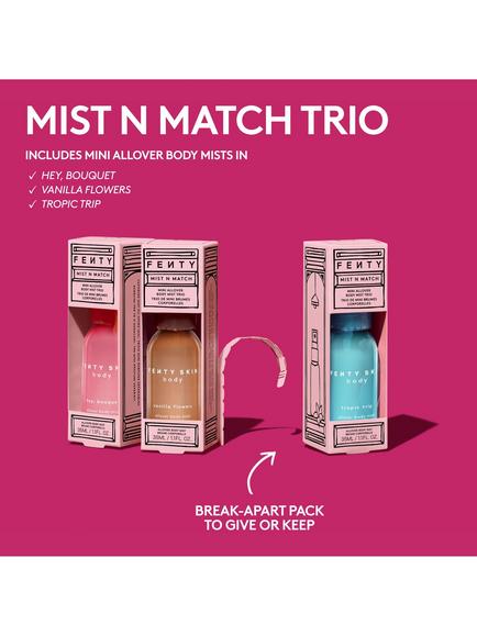 Fenty Beauty Fenty Skin Mist N Match Mini Allover Body Mist Trio Gift Set - view 2, 