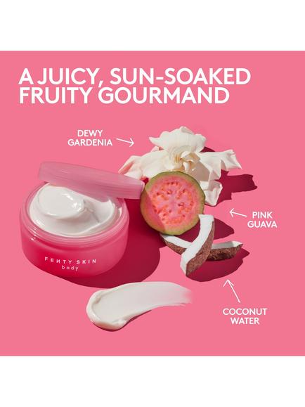 Fenty Beauty Butta Drop Body Cream, Guava Getaway, 200ml - view 2, 