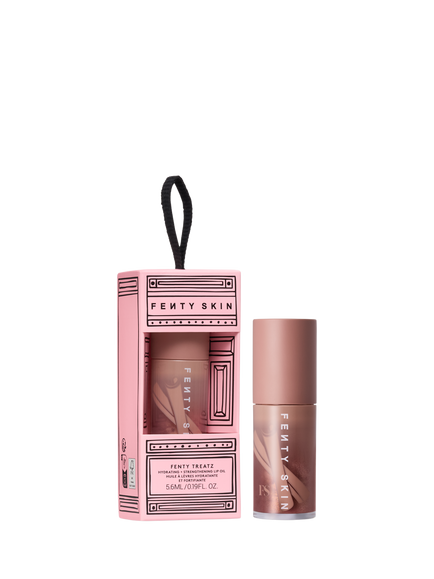 Fenty Beauty Fenty Skin Treatz Lip Oil, Cinnamon Sugar, 5.6ml, Cinammon Sugar
