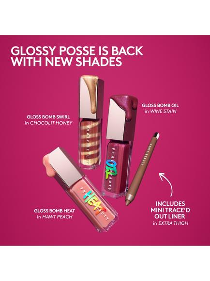 Fenty Beauty Glossy Posse IX 4 Piece Lip Set - view 2, 