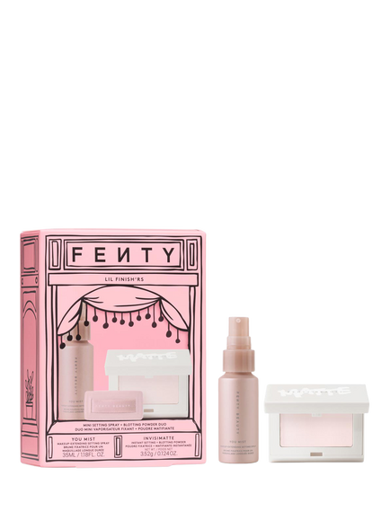 Fenty Beauty Lil Finish'Rs 2 Piece Face Set, 
