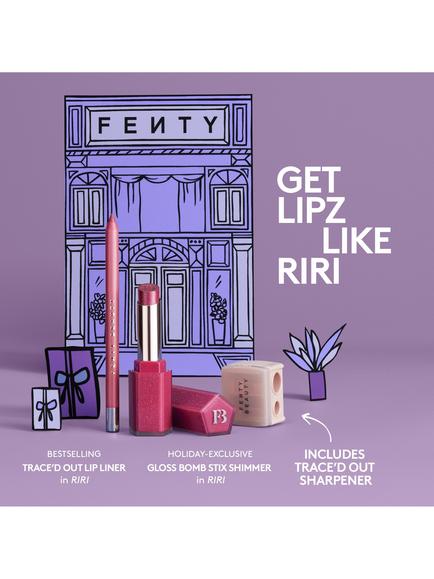 Fenty Beauty Lipz Like Riri 3 Piece Lip Set - view 2, 