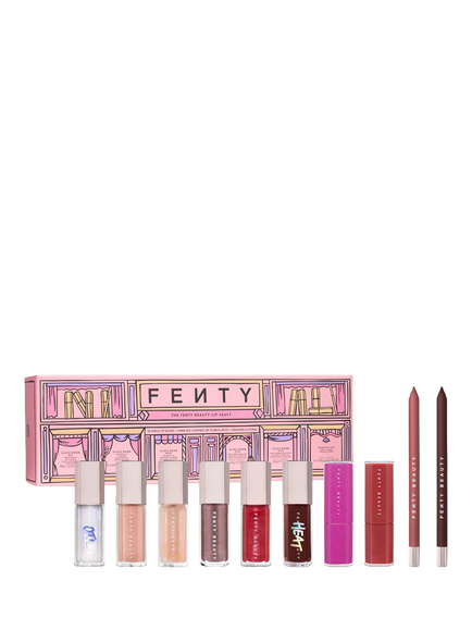 Fenty Beauty The Fenty Beauty Lip Vault Makeup Gift Set, 