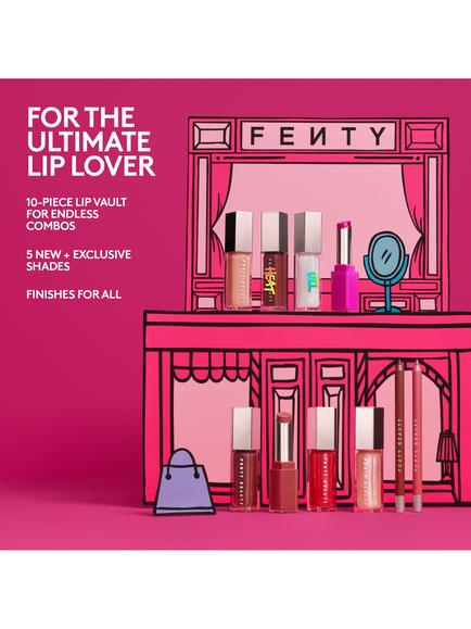 Fenty Beauty The Fenty Beauty Lip Vault Makeup Gift Set - view 2, 