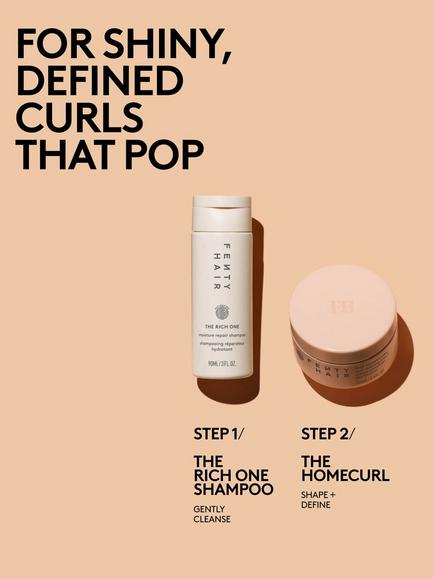Fenty Beauty The Curly Coasters Holiday Haircare Gift Set - view 2, 