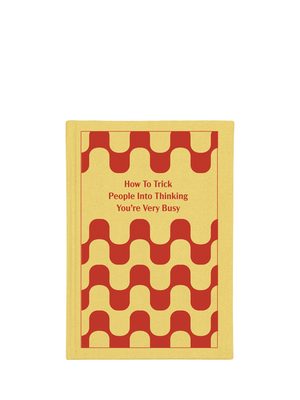 DesignWorks Ink Trick Peope Lined Notebook, Multi Multi