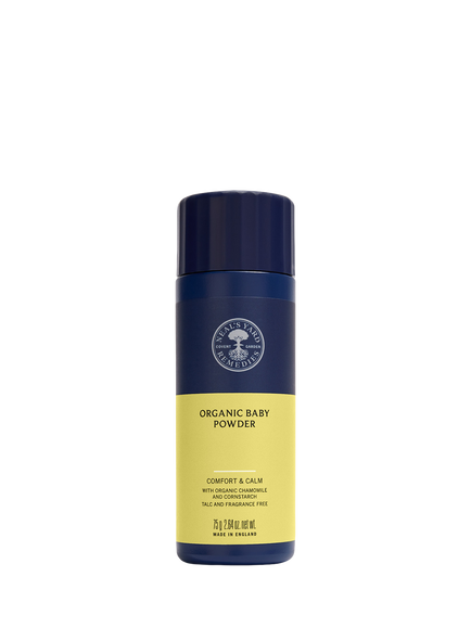 Neal's Yard Remedies Organic Baby Powder, 75g, Multi