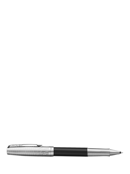 PARKER Legacy of Flight Sonnet Rollerball Pen, Black/Silver - view 2, Multi
