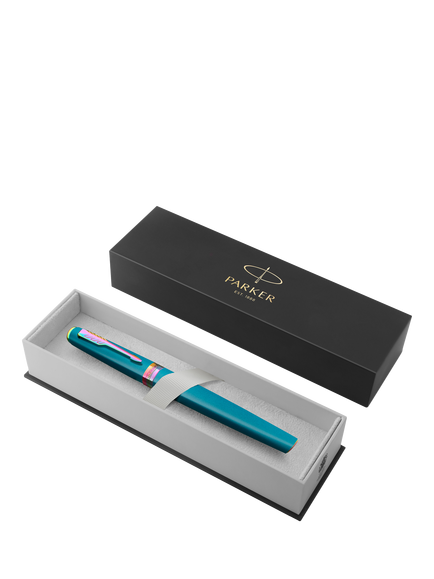 PARKER Meridian Fountain Pen, Blue, Multi