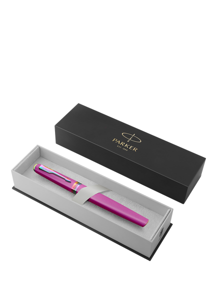 PARKER Meridian Fountain Pen, Purple, Multi