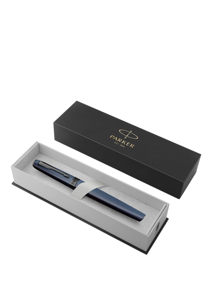 PARKER Meridian Fountain Pen, Black, Multi