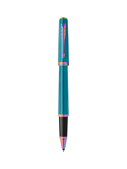PARKER Meridian Rollerball Pen, Blue, Multi