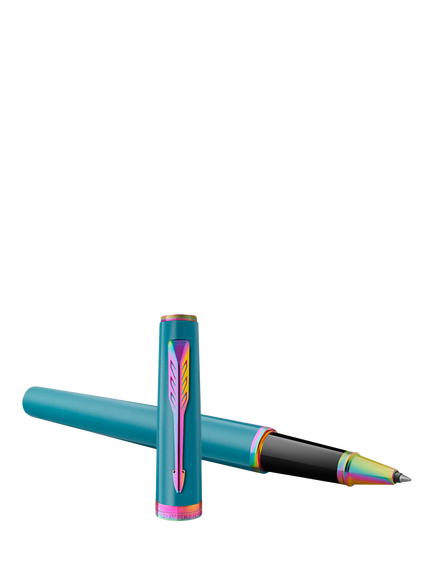 PARKER Meridian Rollerball Pen, Blue - view 2, Multi