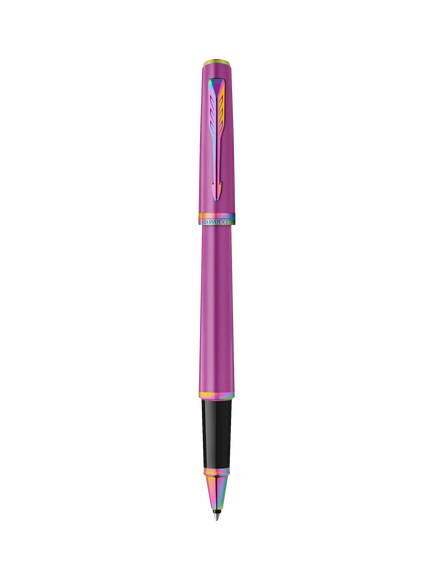 PARKER Meridian Rollerball Pen, Purple, Multi