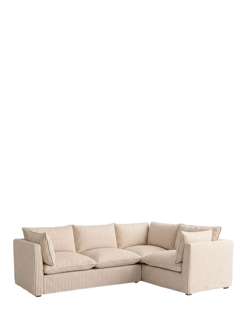 John Lewis x Sophie Conran Cocobella Large 3 Seater RHF Corner Sofa