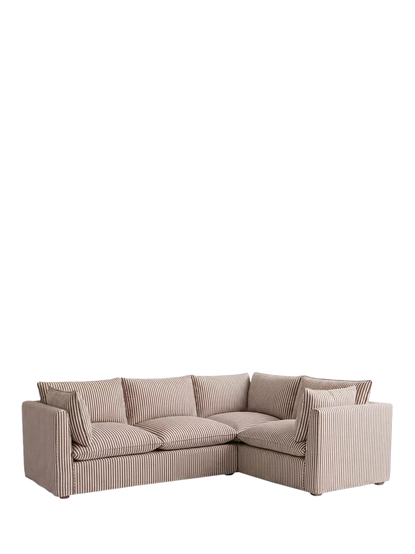 John Lewis x Sophie Conran Cocobella Large 3 Seater RHF Corner Sofa