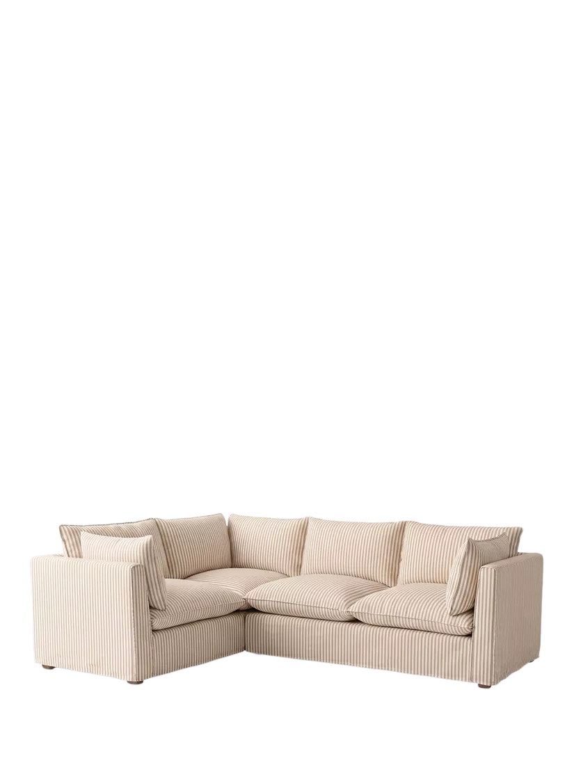 John Lewis x Sophie Conran Cocobella Large 3 Seater LHF Corner Sofa