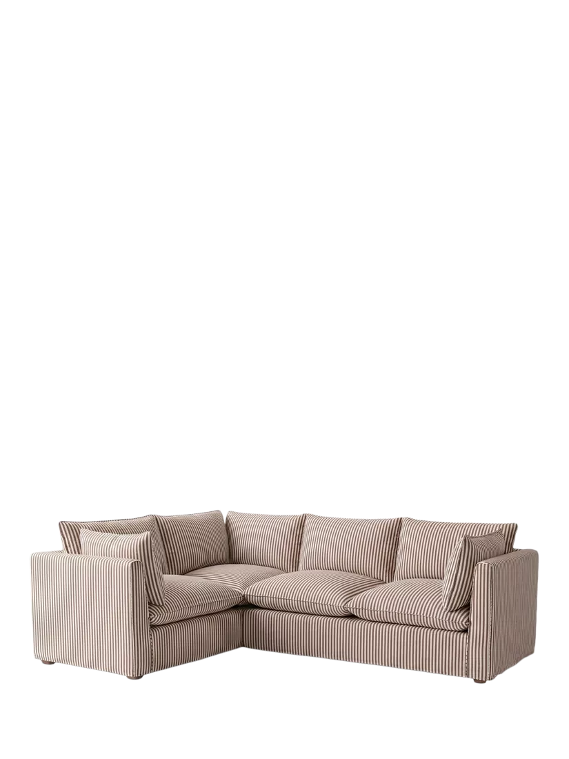 John Lewis x Sophie Conran Cocobella Large 3 Seater LHF Corner Sofa