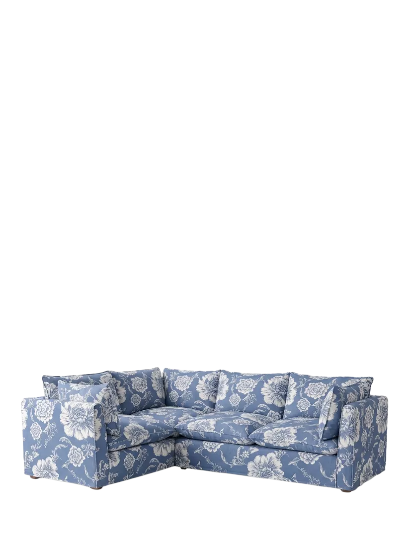John Lewis x Sophie Conran Cocobella Large 3 Seater LHF Corner Sofa