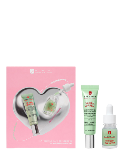 Erborian The Anti Redness Routine, Clear