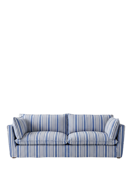 John Lewis x Sophie Conran Cocobella Large 3 Seater Sofa, Cornish Blue