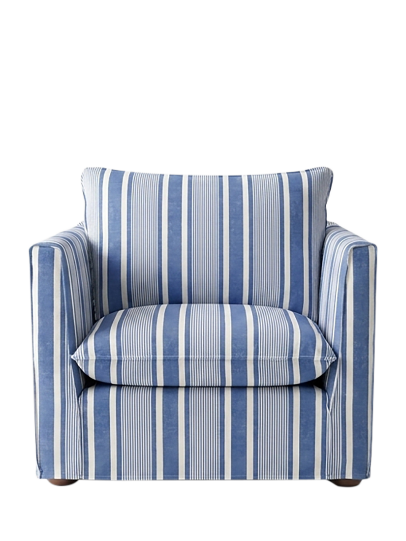 Cocobella Range, John Lewis x Sophie Conran Cocobella Armchair, Cornish Blue