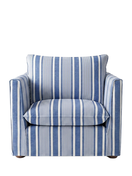 John Lewis x Sophie Conran Cocobella Armchair, Cornish Blue
