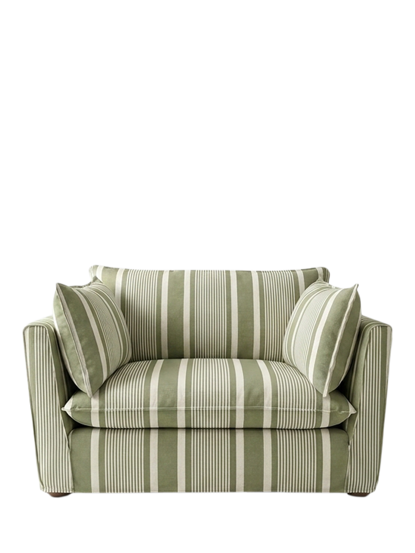Cocobella Range, John Lewis x Sophie Conran Cocobella Armchair, Spring Green