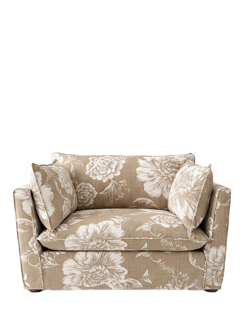 Cocobella Range, John Lewis x Sophie Conran Cocobella Armchair, Suzy Floral Natural