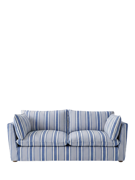 John Lewis x Sophie Conran Cocobella Medium 2 Seater Sofa, Cornish Blue