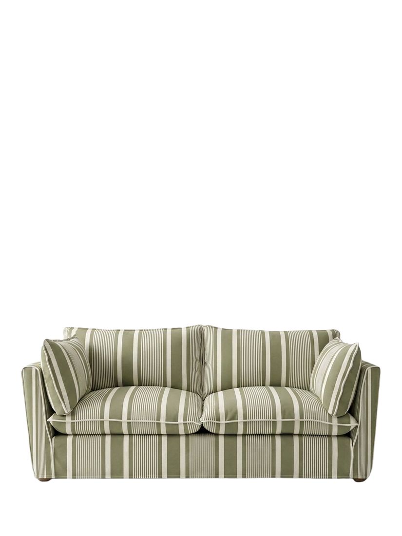 Cocobella Range, John Lewis x Sophie Conran Cocobella Medium 2 Seater Sofa, Spring Green