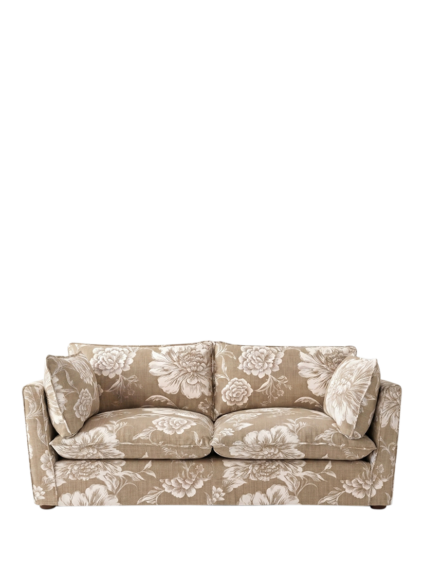 Cocobella Range, John Lewis x Sophie Conran Cocobella Medium 2 Seater Sofa, Suzy Floral Natural