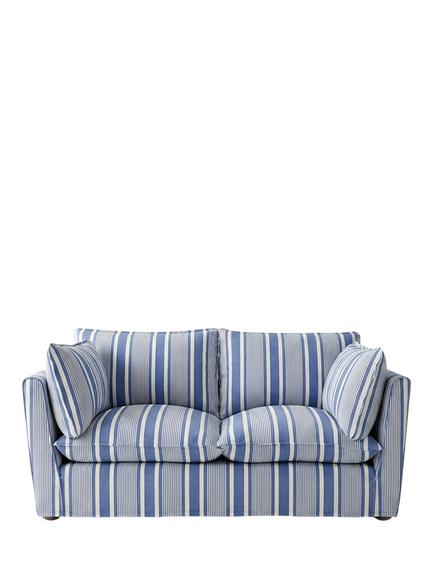 John Lewis x Sophie Conran Cocobella Small 2 Seater Sofa, Deauville Stripe Cb