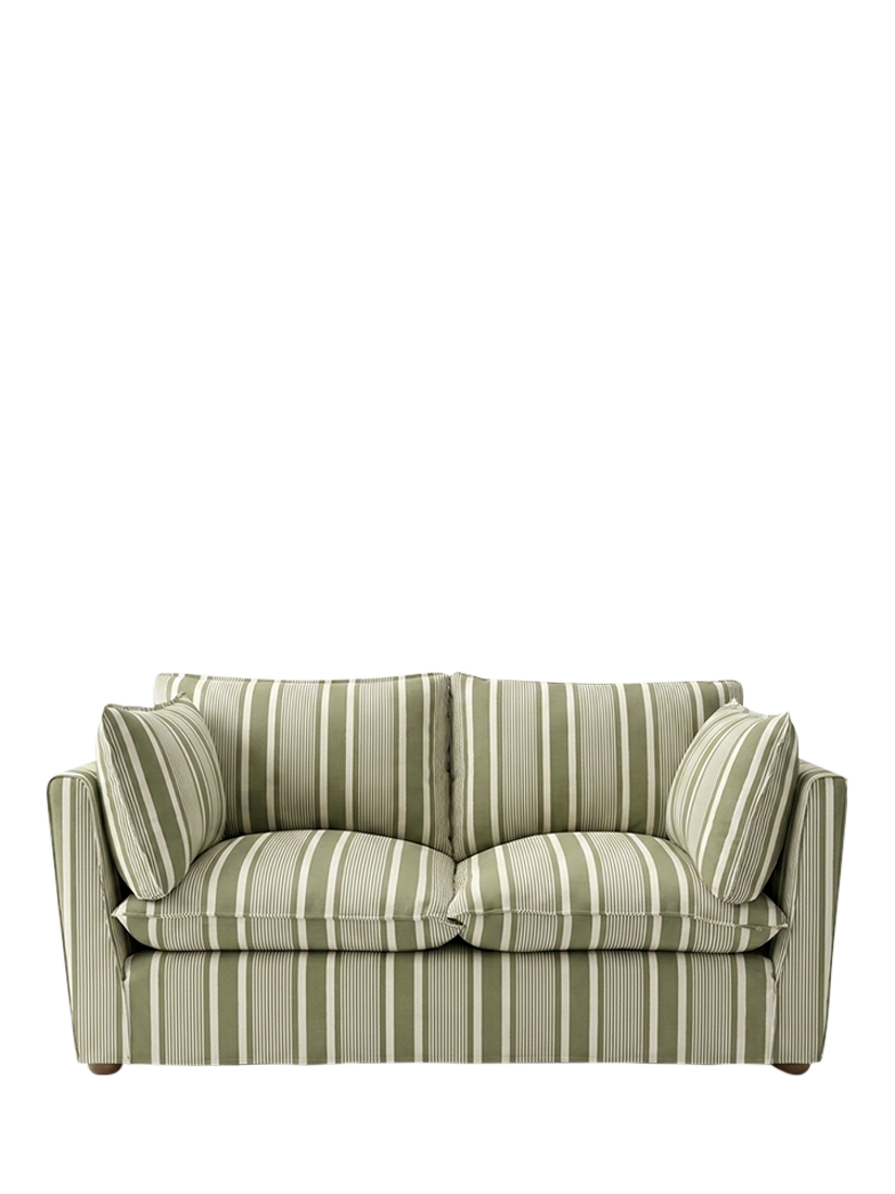 Cocobella Range, John Lewis x Sophie Conran Cocobella Small 2 Seater Sofa, Deauville Stripe Sg