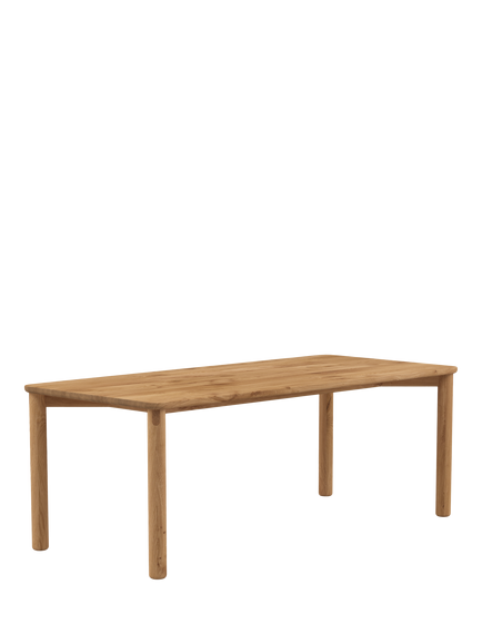 The Conran Shop Gather Fixed Dining Table, Oak - view 2, Oak