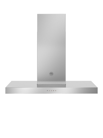 Bertazzoni OUTLET Master Series 90cm Chimney Cooker Hood, Like New, Silver, Silver