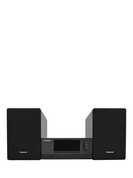 Panasonic SC-PMX112 DAB+/FM/Internet Radio & CD Bluetooth Wi-Fi Micro System, Black - view 2, Black