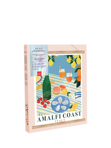 La Petite Épicerie Amalfi Coast Aperitif Diamond Art Craft Kit, Multi
