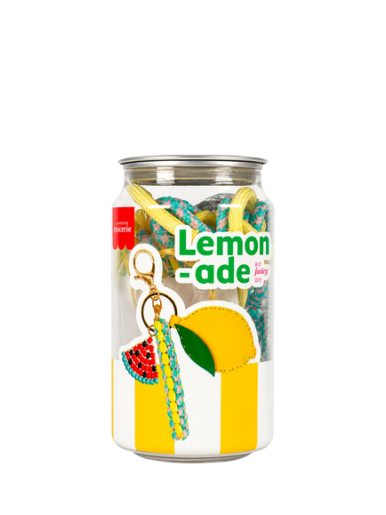 La Petite Épicerie Lemonade Bag Charm Kit, Multi